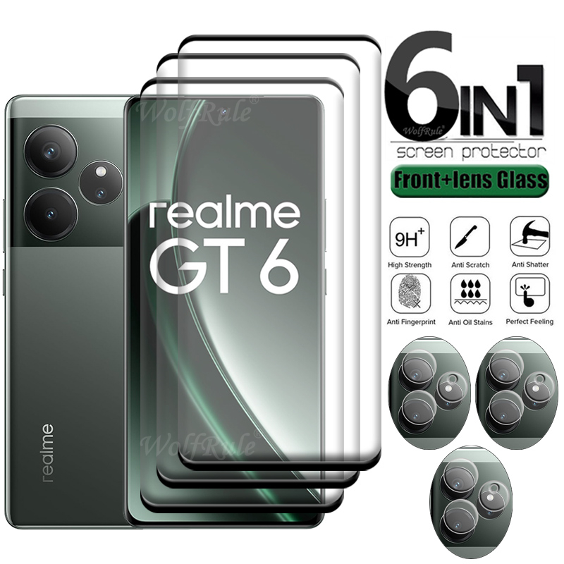 Kaca Tempered Realme GT 6 T, p - Realme Gt 6 ulasan dan harga