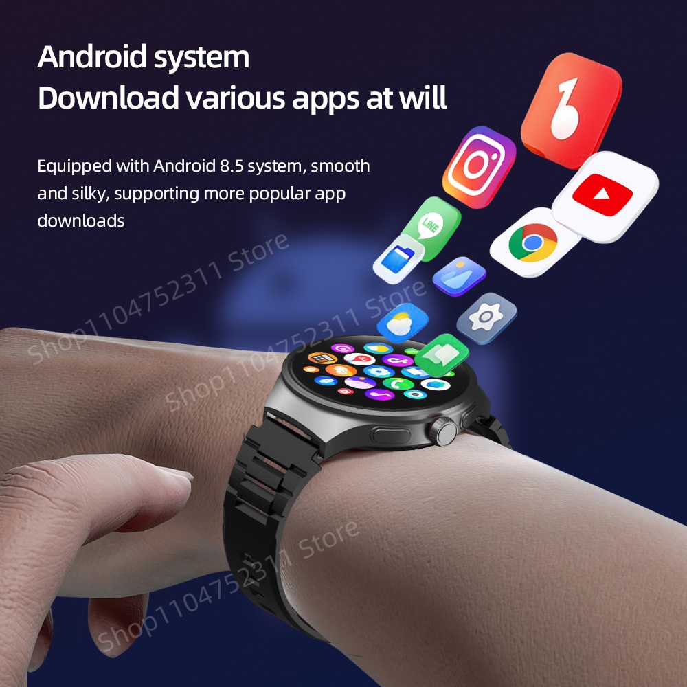 Jam Tangan Pintar 512G VP50 Ka - Smartwatch Nexus ulasan dan harga
