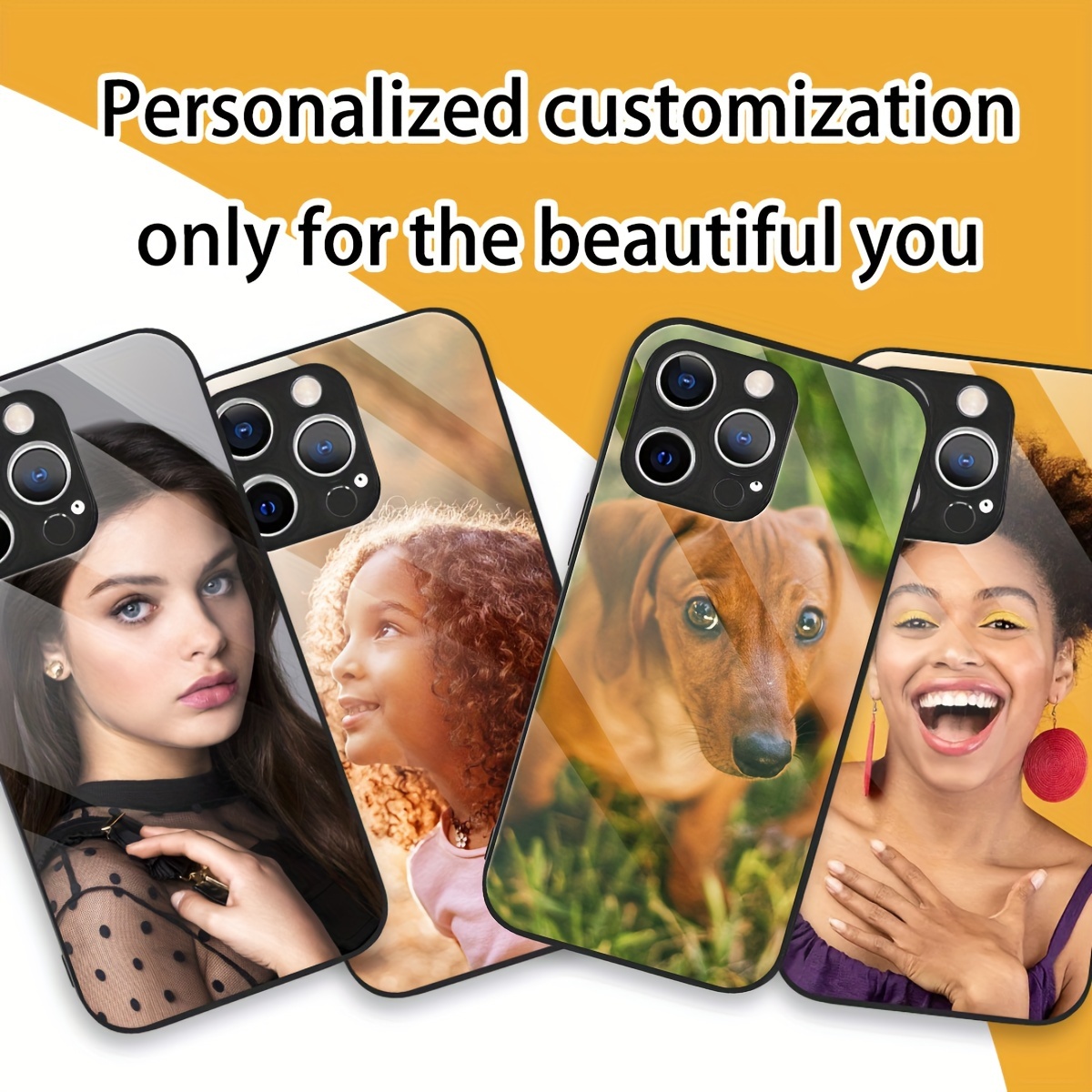 Casing Kaca Cermin Foto Kustom - Screen Protector Film ulasan dan harga