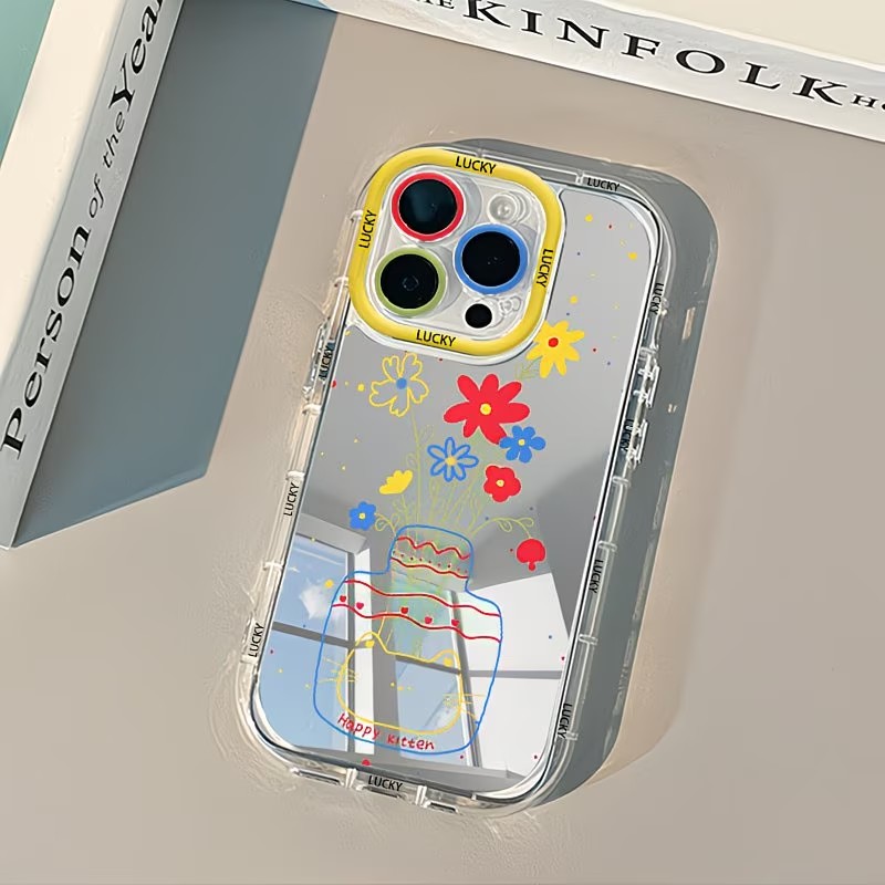 Casing Ponsel Cermin Desain Va - Apple Iphone 16 ulasan dan harga