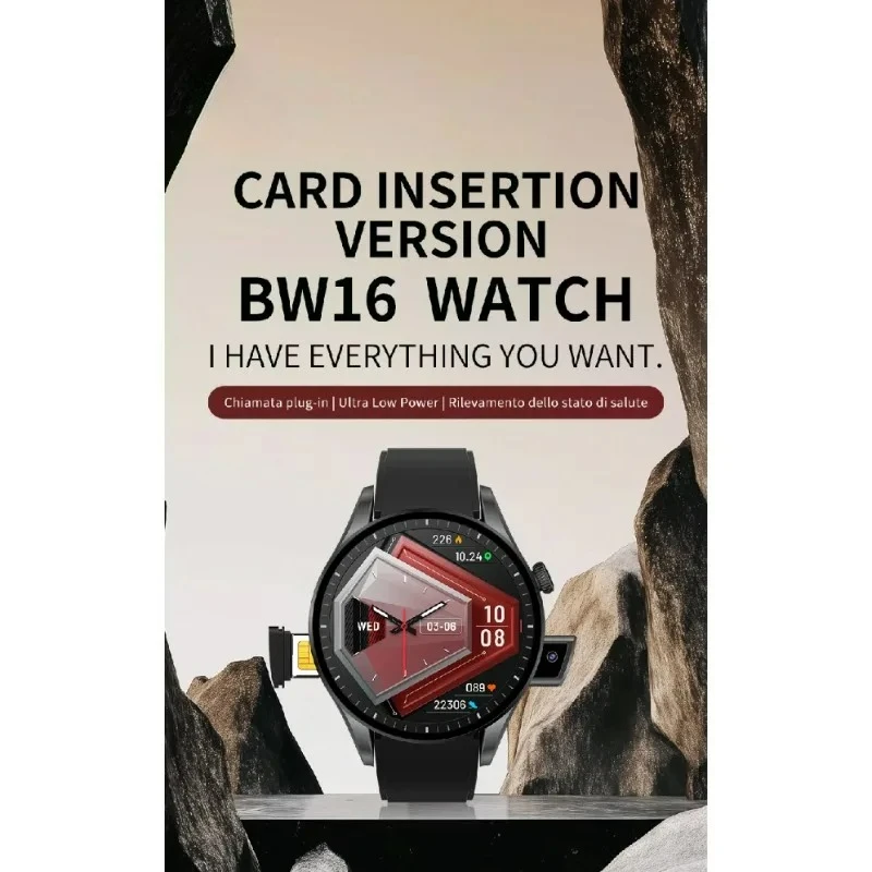 Smartwatch 4G Baru BW16: WiFi  - Smartwatch Nexus ulasan dan harga