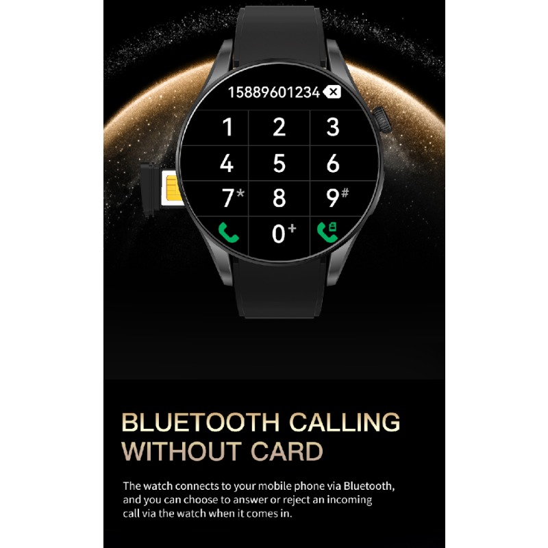 Smartwatch 4G Baru BW16: WiFi  - Smartwatch Nexus ulasan dan harga