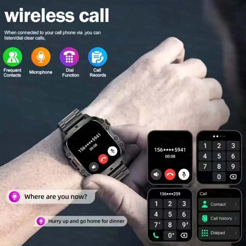 Jam Tangan Pintar Baru 2026 La - Smartwatch Custom ulasan dan harga