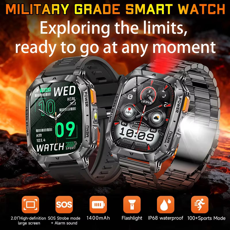 Jam Tangan Pintar Pria 2026 Te - Smartwatch Nexus ulasan dan harga