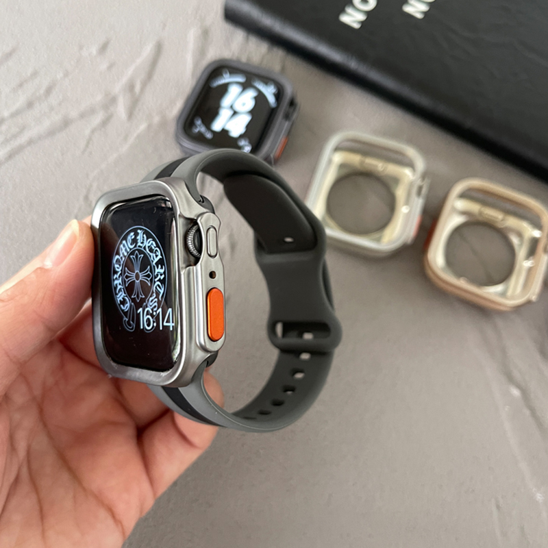 Penutup TPU Lembut untuk Apple - Apple Smartwatch Accessories ulasan dan harga