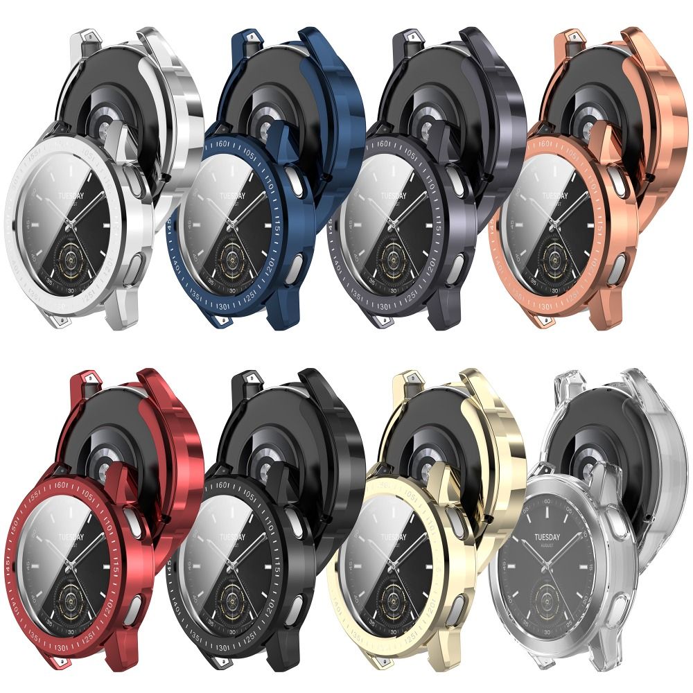 Casing TPU Full Cover Baru, Pe - Xiaomi Smartwatch S3 Accessories ulasan dan harga