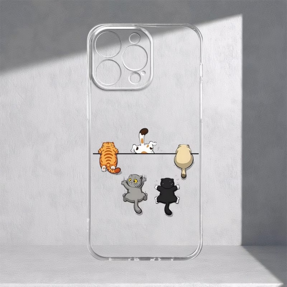 Casing HP Motif Lima Kucing Lu - Apple Iphone 16 ulasan dan harga