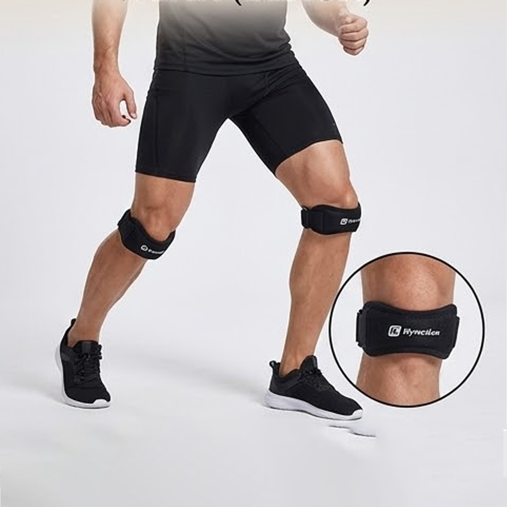 2 Buah Pita Tempurung Lutut Pa - Rugged Sport Strap ulasan dan harga