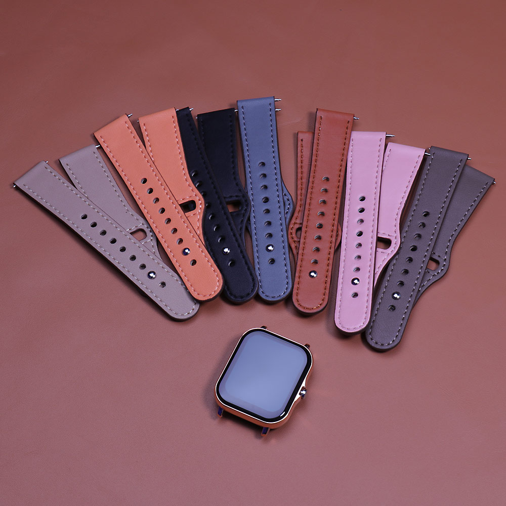 Tali jam kulit untuk Samsung G - Titan Smartwatch Accessories ulasan dan harga