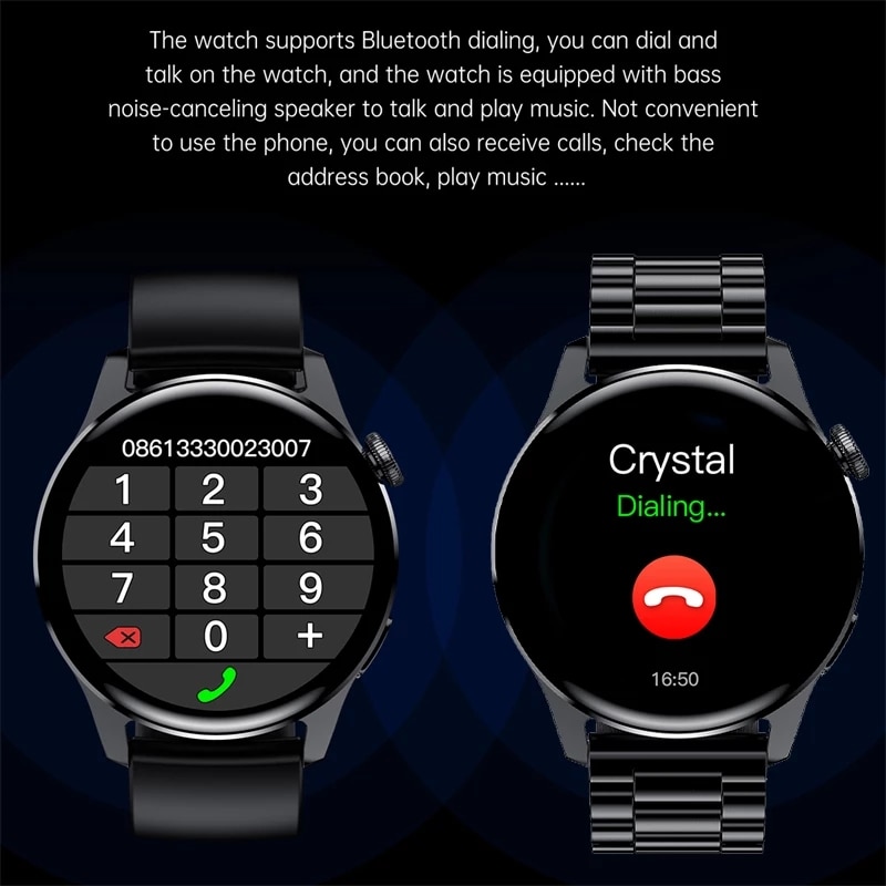 LIGE Jam Tangan Pintar Panggil - Smartwatch Face ulasan dan harga
