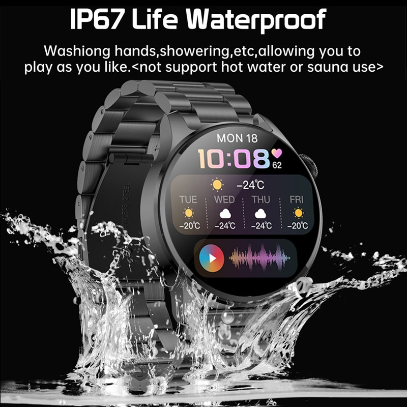 LIGE Jam Tangan Pintar Panggil - Smartwatch Face ulasan dan harga