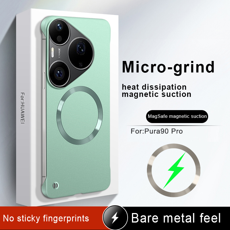 Casing Ponsel Tipis Magnetik M - Huawei Pura 70 ulasan dan harga