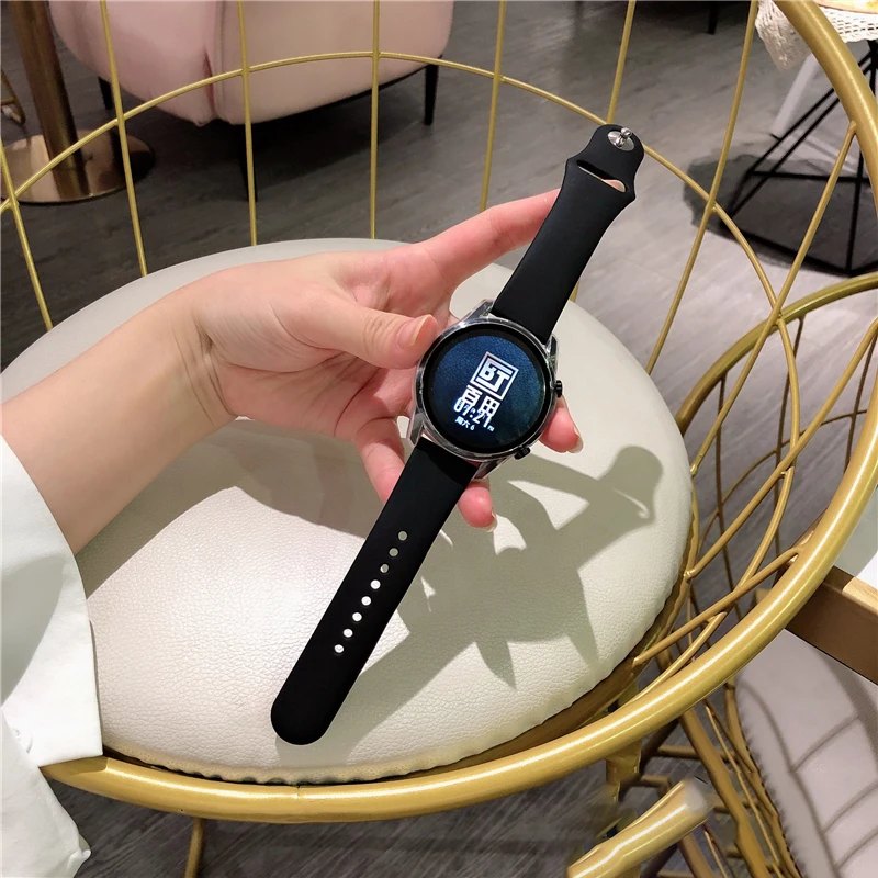 Tali jam tangan 22mm untuk jam - Titan Smartwatch Accessories ulasan dan harga