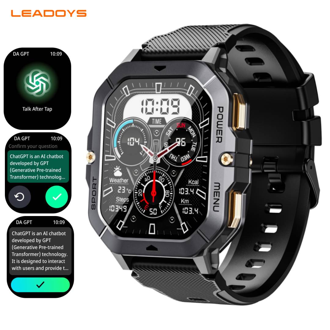 Jam Tangan Pintar Leadoys C28, - Smartwatch Face ulasan dan harga