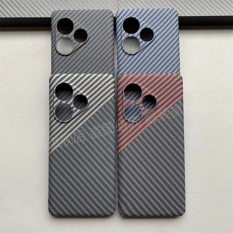 Casing serat karbon, sarung HP - Realme Gt 6 ulasan dan harga