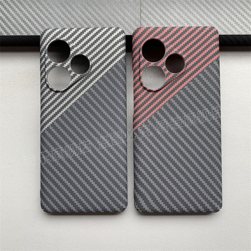 Casing serat karbon, sarung HP - Realme Gt 6 ulasan dan harga