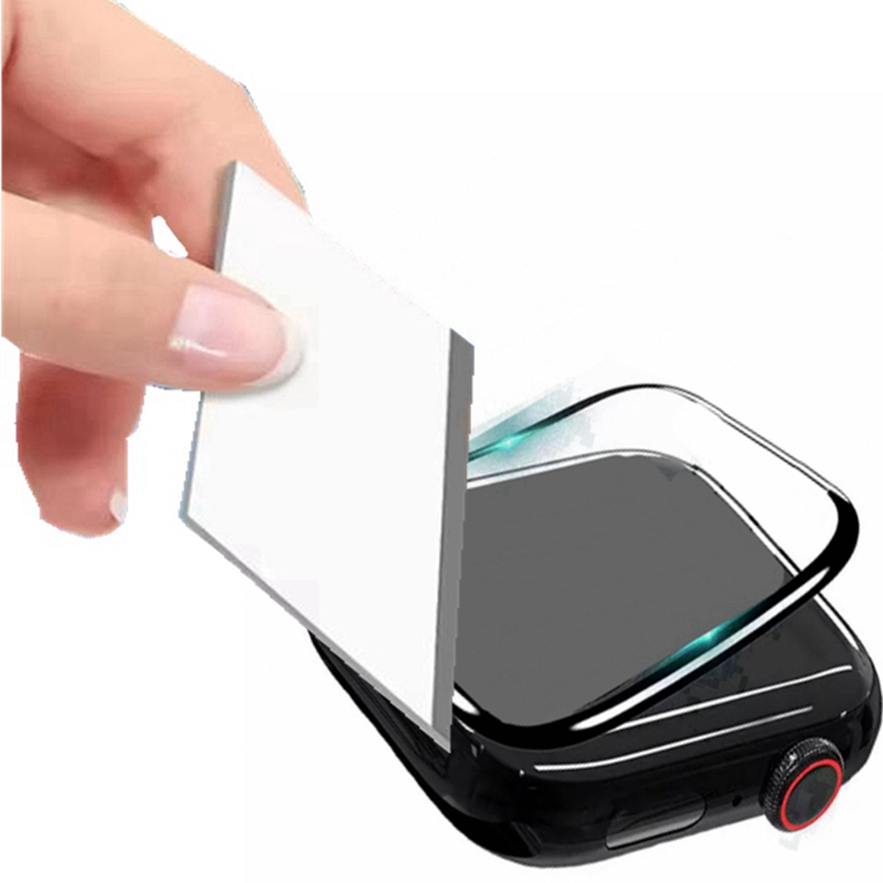 3 Pelindung Layar + 1 Penutup  - Apple Smartwatch Accessories ulasan dan harga