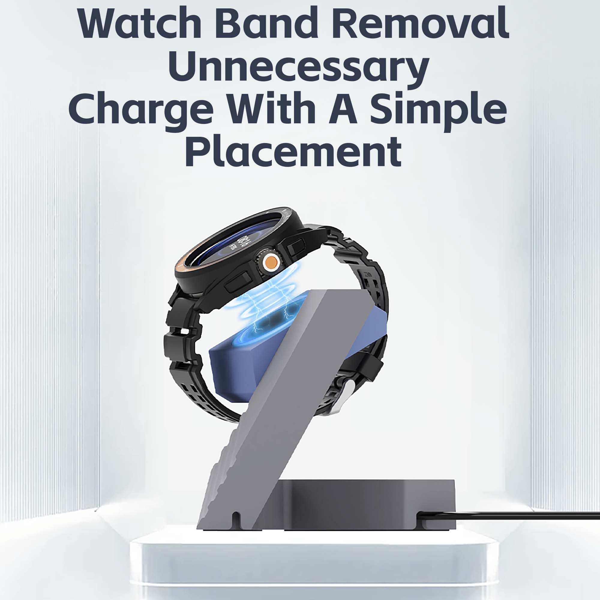 Adaptor pengisi daya Dok duduk - Xiaomi Smartwatch S3 Accessories ulasan dan harga