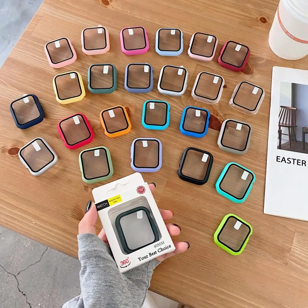 Kaca + penutup untuk Apple Wat - Apple Smartwatch Accessories ulasan dan harga