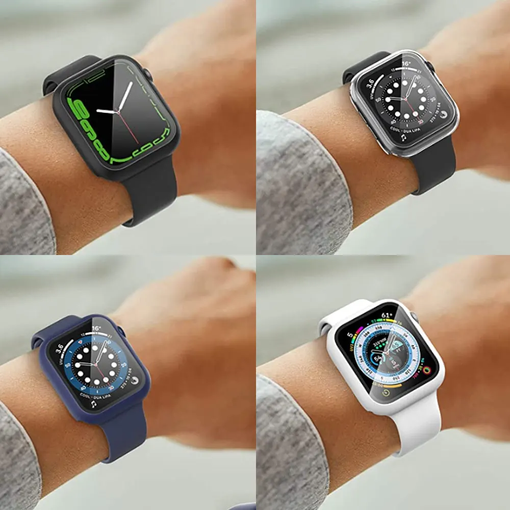 Kaca + penutup untuk Apple Wat - Apple Smartwatch Accessories ulasan dan harga