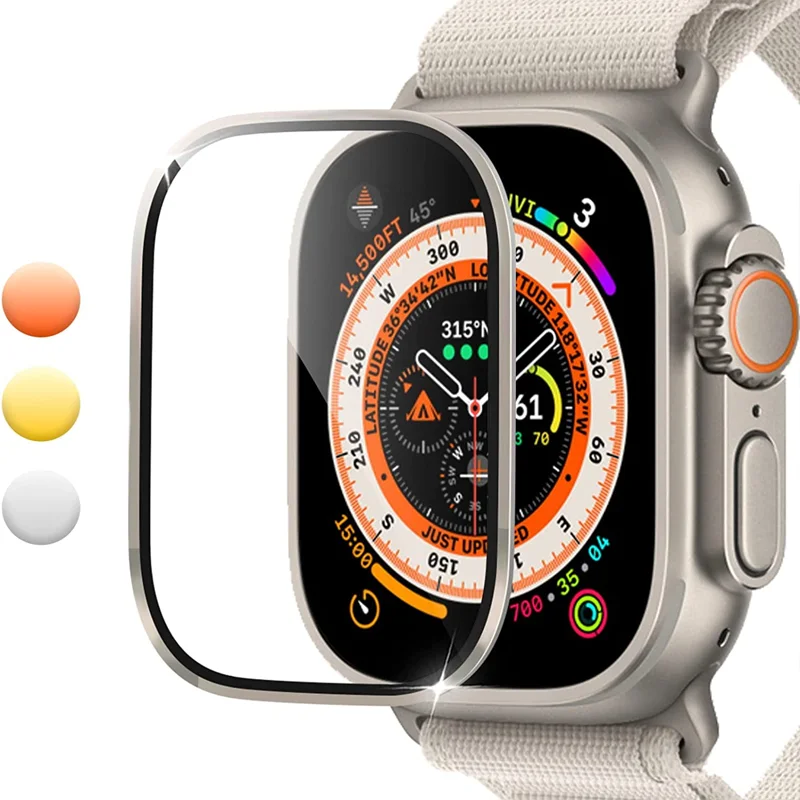 Film Kaca Tempered untuk Jam T - Apple Smartwatch Accessories ulasan dan harga