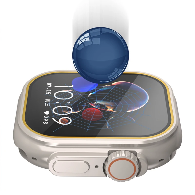 Film Kaca Tempered untuk Jam T - Apple Smartwatch Accessories ulasan dan harga