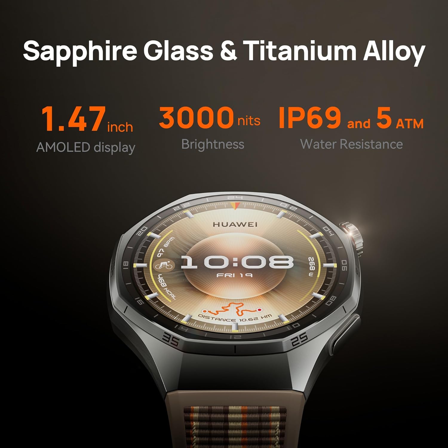 HUAWEI WATCH GT 6 Pro GPS Smar - Smartwatch Nexus ulasan dan harga