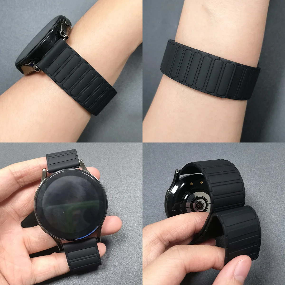 Tali Magnetik 22Mm untuk Jam T - Xiaomi Smartwatch S3 Accessories ulasan dan harga