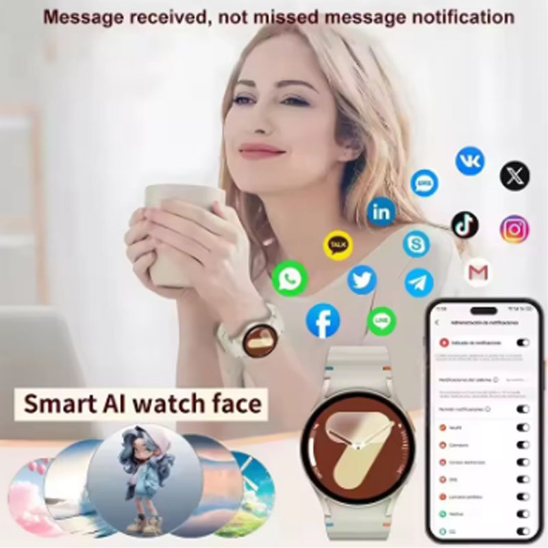 Jam Tangan Pintar Pria Wanita  - Smartwatch Custom ulasan dan harga