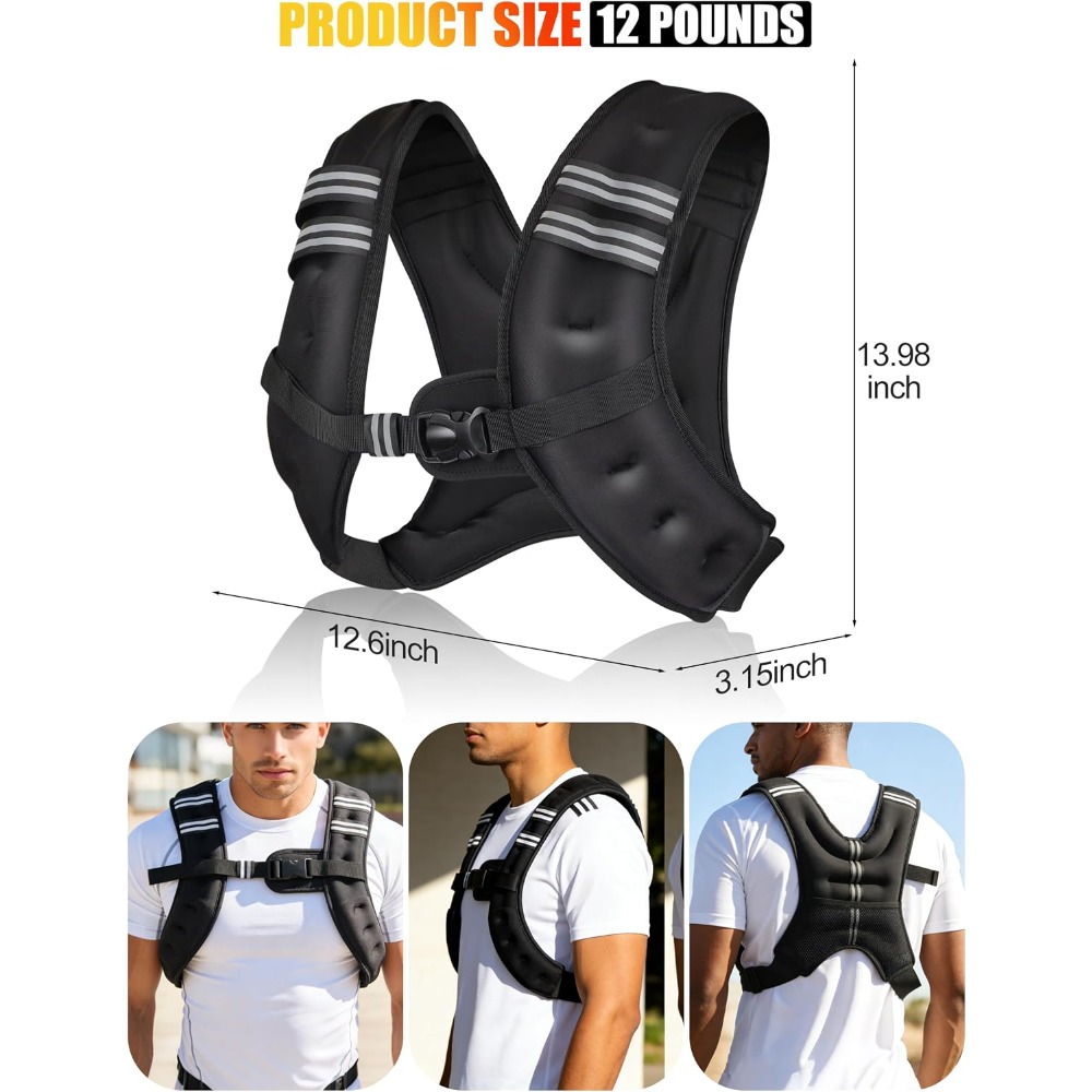 Rompi Pemberat Fitness Isi Pel - Rugged Sport Strap ulasan dan harga