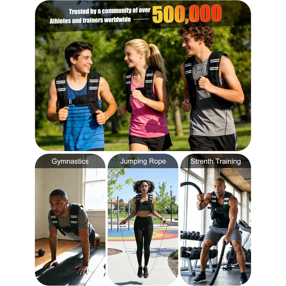 Rompi Pemberat Fitness Isi Pel - Rugged Sport Strap ulasan dan harga