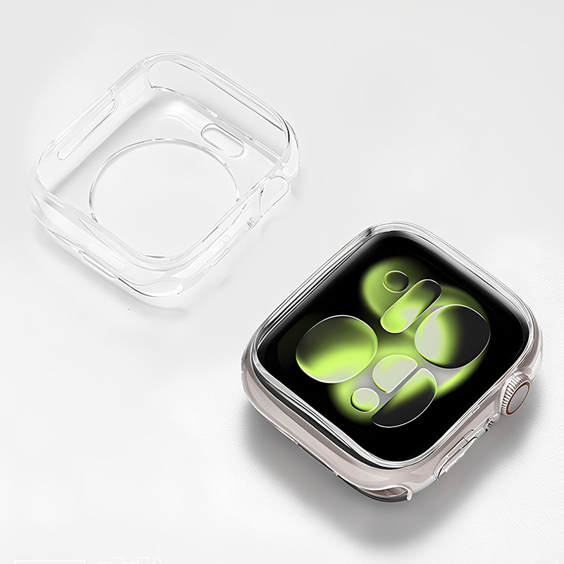 1-4 Buah Casing TPU untuk Jam  - Apple Smartwatch Accessories ulasan dan harga