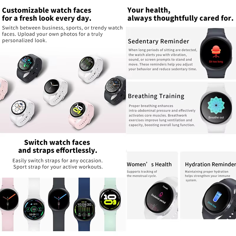 Jam Tangan Pintar Wanita 8 Max - Smartwatch Nexus ulasan dan harga