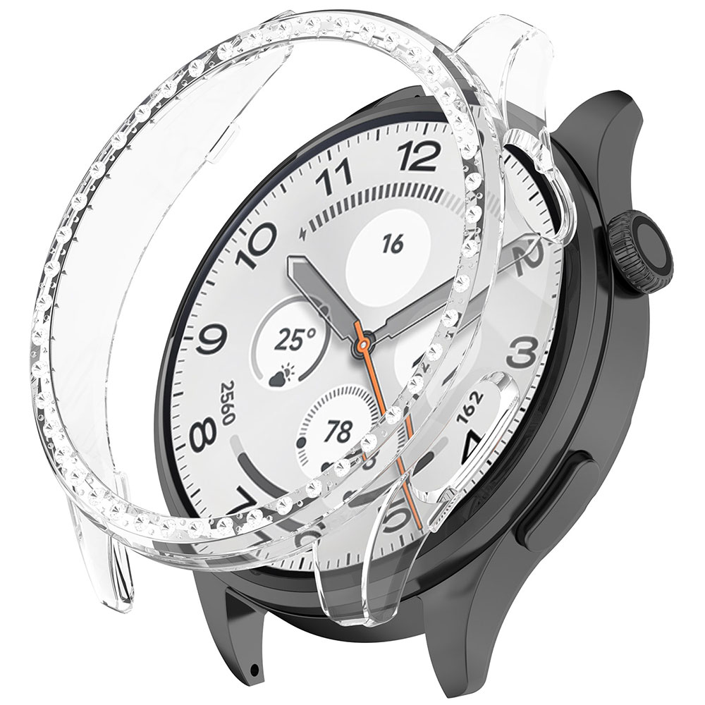 Casing PC Bling + Kaca Film un - Xiaomi Smartwatch Accessories ulasan dan harga