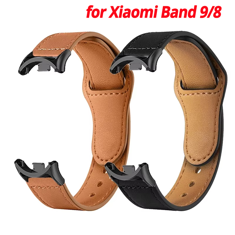 Tali Kulit untuk Xiaomi Mi Ban - Xiaomi Smartwatch Accessories ulasan dan harga