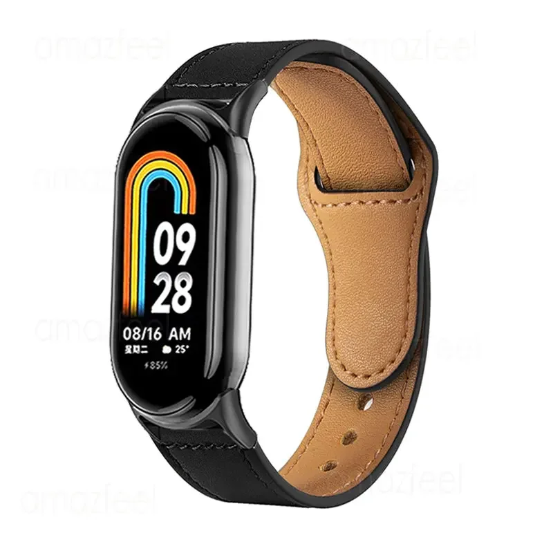Tali Kulit untuk Xiaomi Mi Ban - Xiaomi Smartwatch Accessories ulasan dan harga