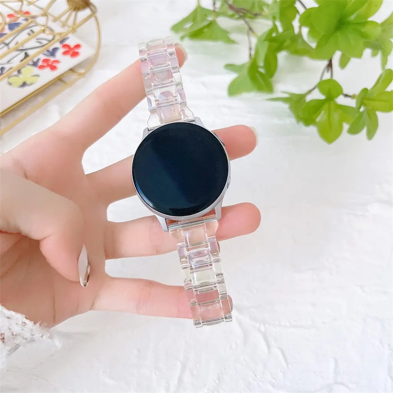 Band gletser transparan untuk  - Titan Smartwatch Accessories ulasan dan harga