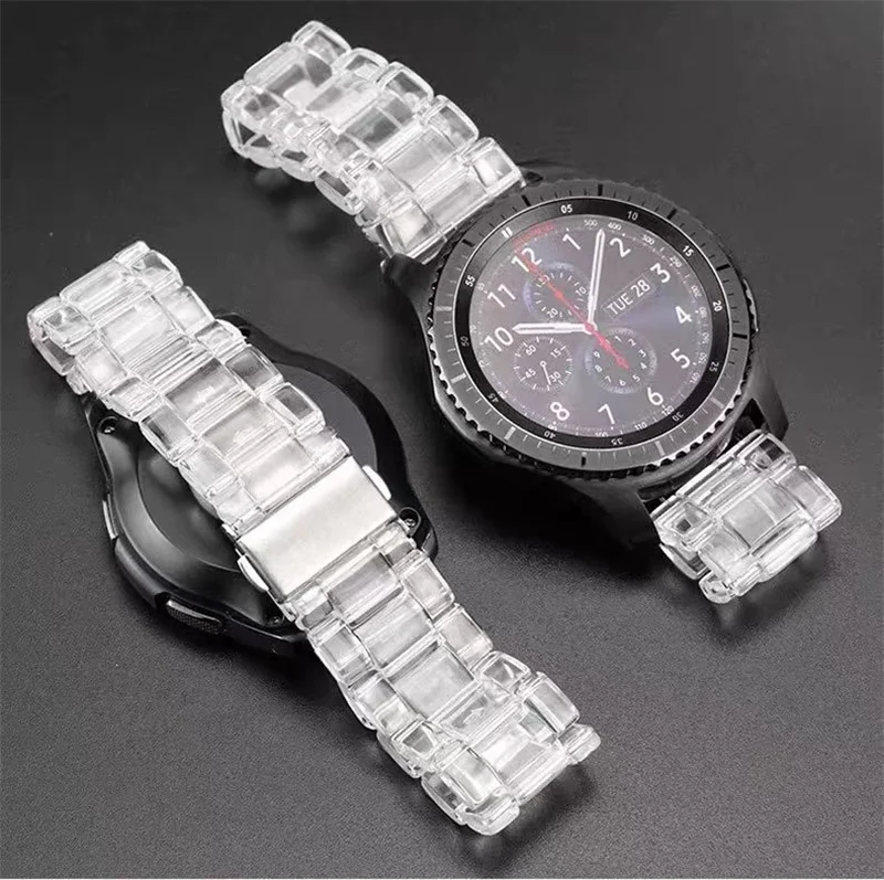 Band gletser transparan untuk  - Titan Smartwatch Accessories ulasan dan harga