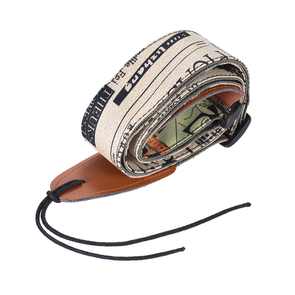 Nyaman disesuaikan gitar tali  - Leather Classic Strap ulasan dan harga