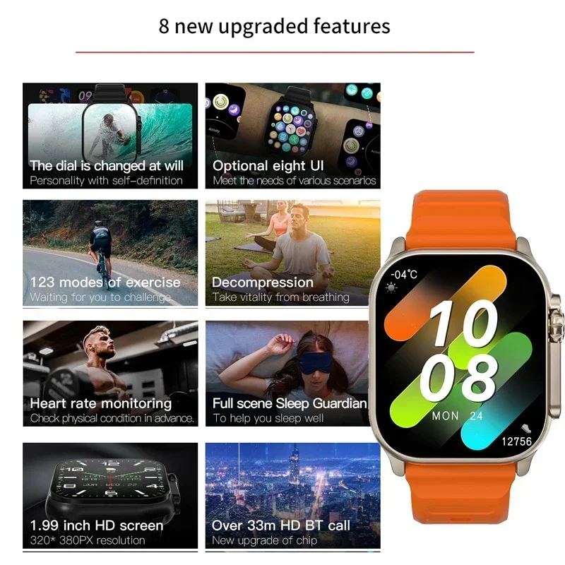 Jam Tangan Seri 9 Baru PK HK8  - Smartwatch Nexus ulasan dan harga