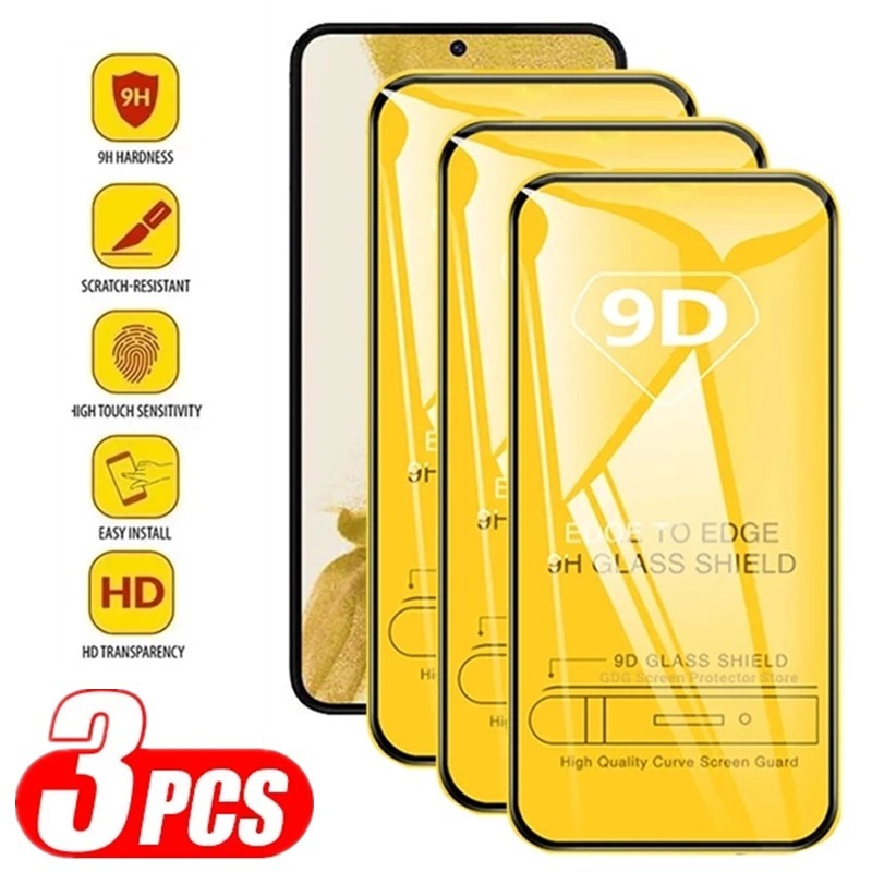 3Pcs pelindung layar penutup p - Realme Gt 6 ulasan dan harga