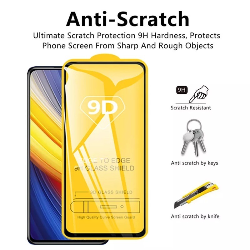 3Pcs pelindung layar penutup p - Realme Gt 6 ulasan dan harga