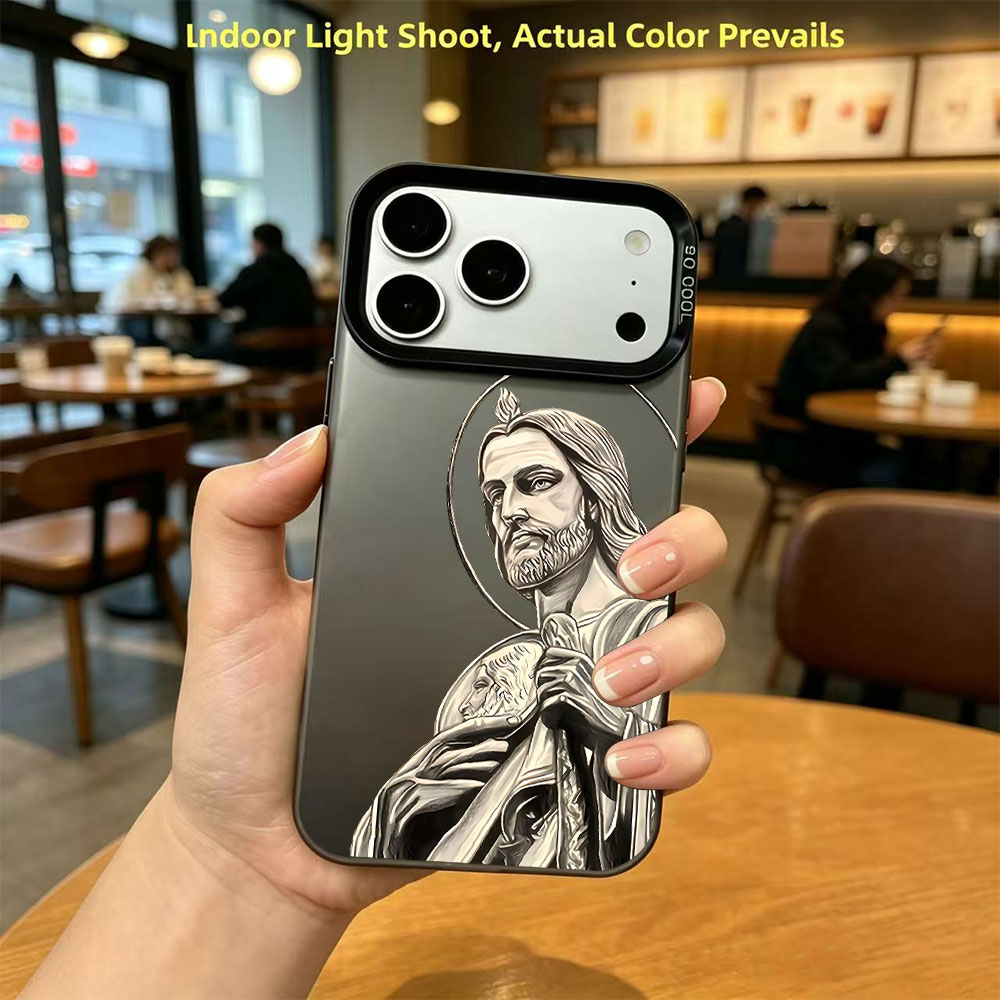 Casing Ponsel Desain Pola San  - Apple Iphone 16 ulasan dan harga