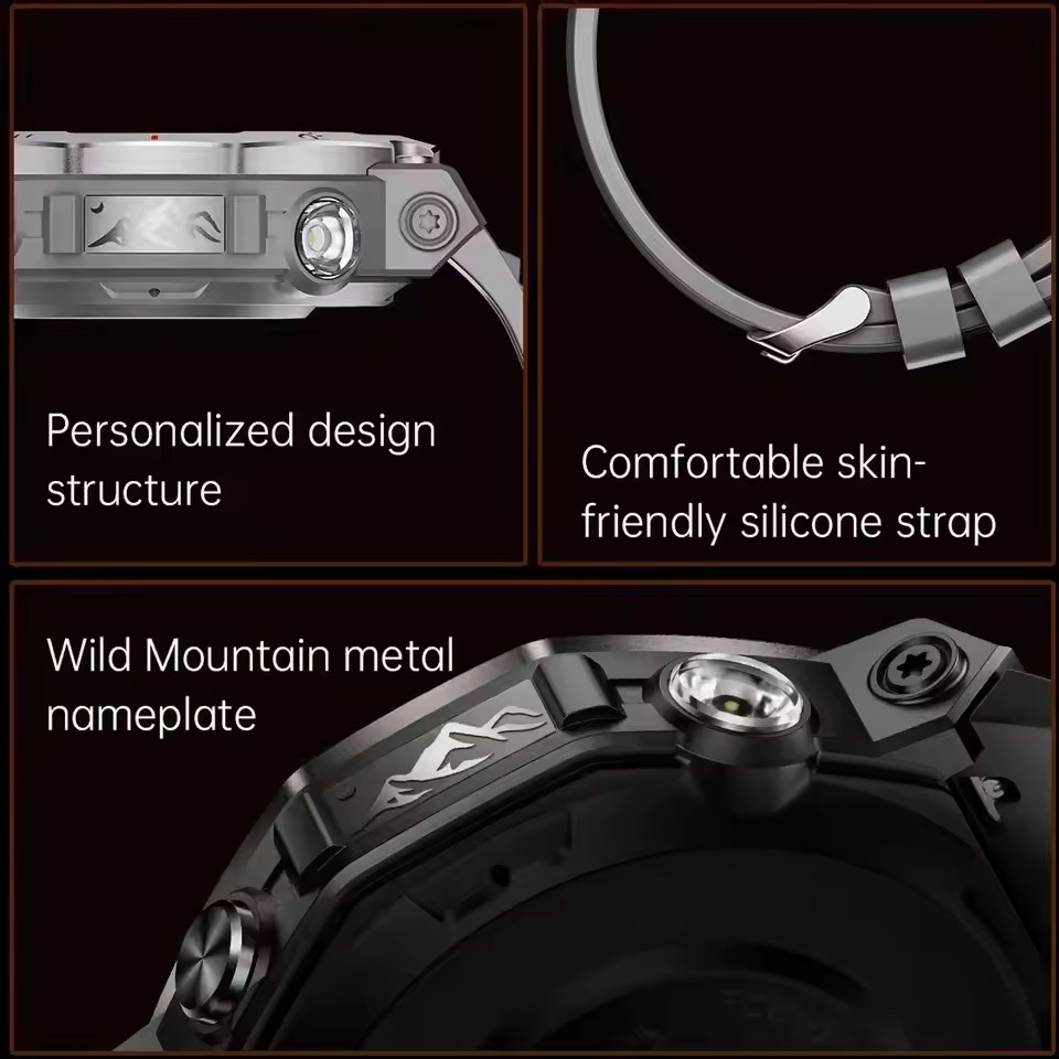 T-rex 3 Jam Tangan Pintar Ultr - Smartwatch Store ulasan dan harga