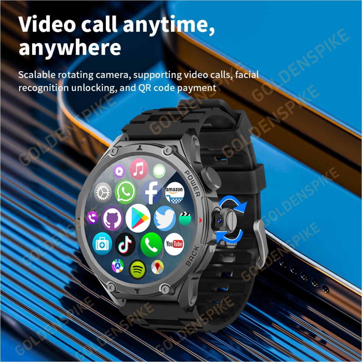 Smartwatch 5G LTE 256GB WIFI K - Smartwatch Store ulasan dan harga