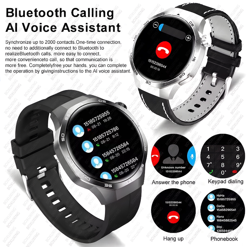Jam Tangan BOXUXING 5 MAX 2026 - Smartwatch Face ulasan dan harga