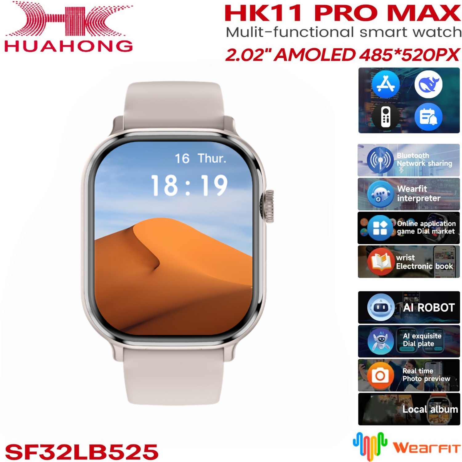 Jam Tangan Pintar HK11 Pro MAX - Smartwatch Nexus ulasan dan harga