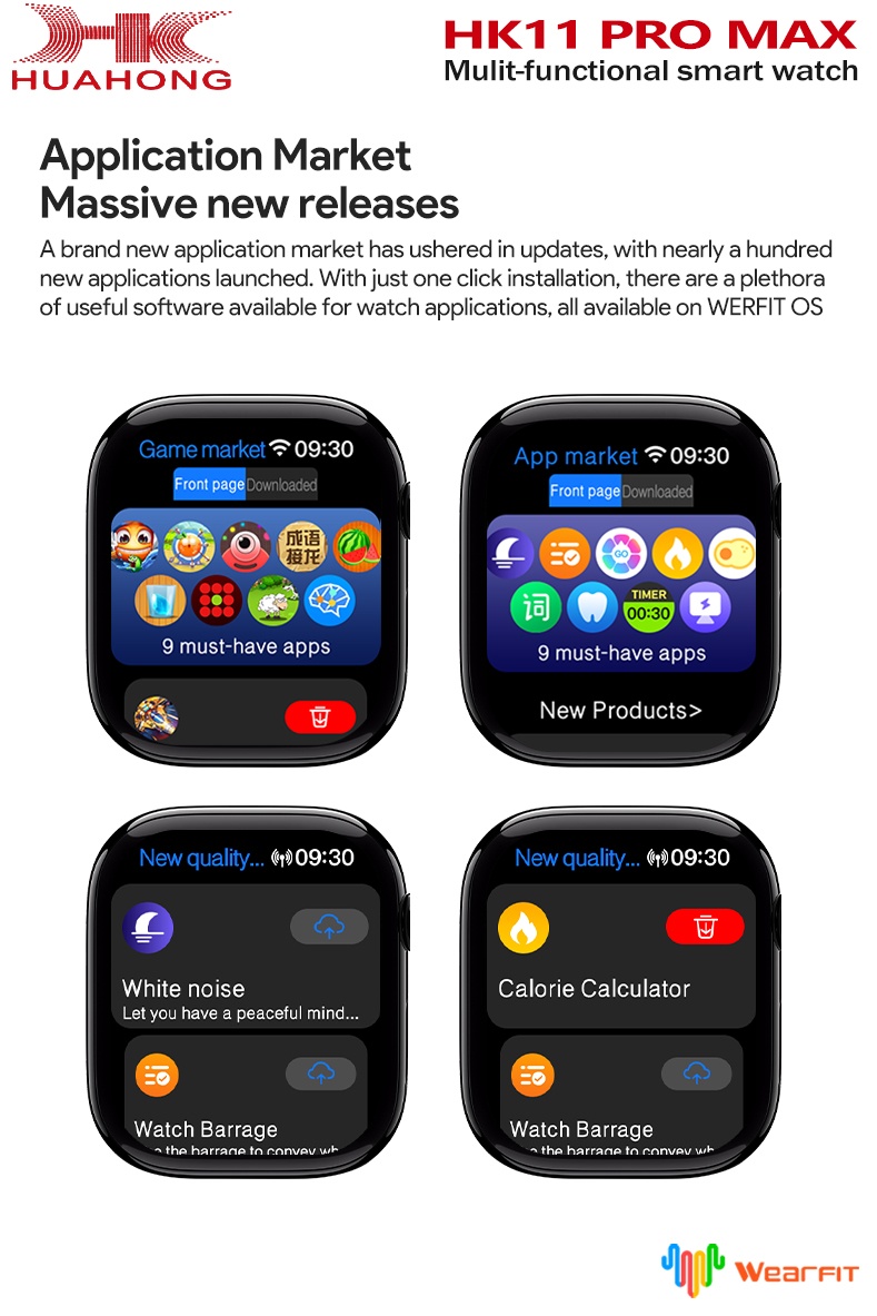 Jam Tangan Pintar HK11 Pro MAX - Smartwatch Nexus ulasan dan harga