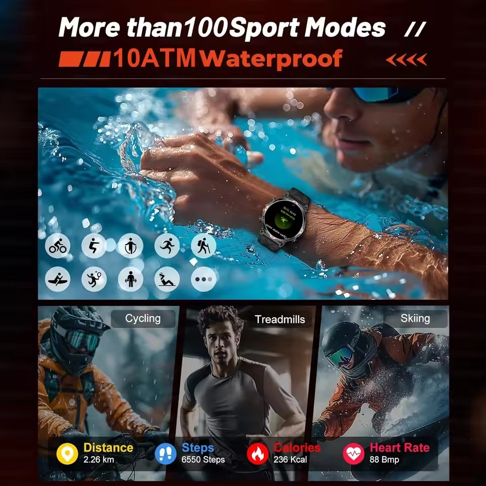 Jam Tangan Pintar Olahraga GPS - Smartwatch Store ulasan dan harga
