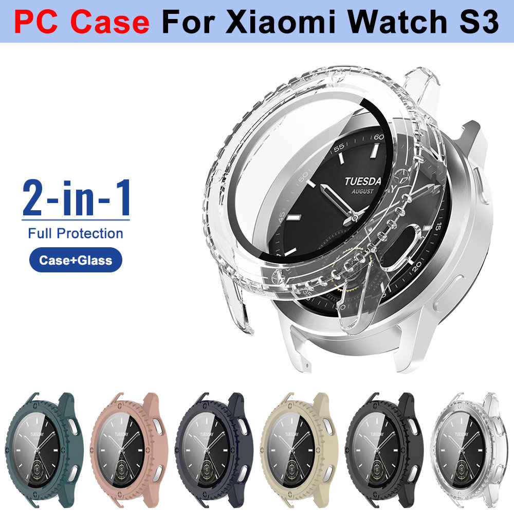 Casing Pelindung PC untuk Xiao - Xiaomi Smartwatch S3 Accessories ulasan dan harga